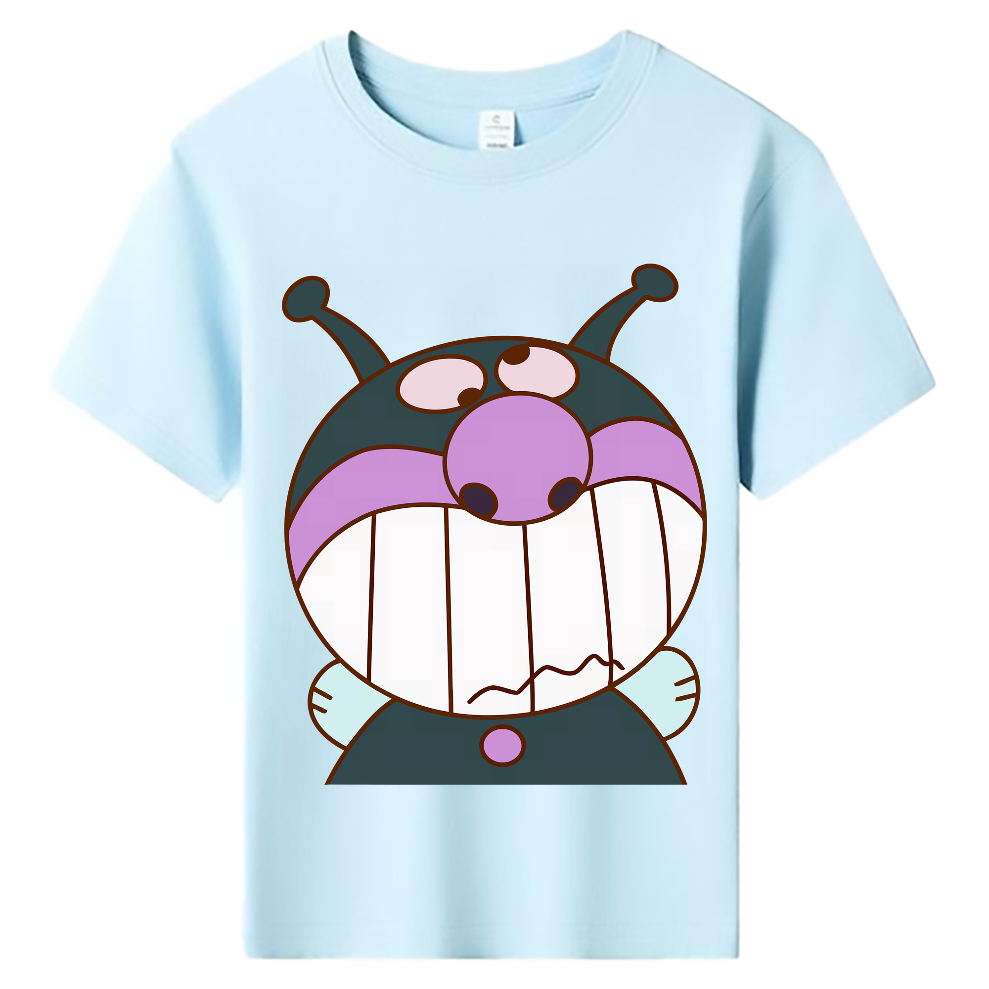（画像用） アンパンマン Anpanman 綿100％キッズTシャツ（フロントプリント）